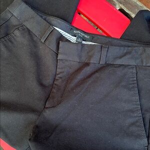 Banana Republic Classic Black Trousers